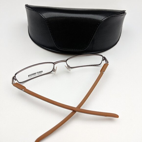🕶️New! Harley-Davidson HD338 Men's Eyeglasses /TH813🕶️​ - Picture 4 of 8